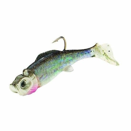 Northland Mimic Minnow Shad Swimbait, 2 18, 18 Oz, Sz 1 Hook